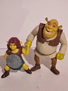 McDonalds Shrek und Fiona Figuren Konvolut - Bild 1 von 4