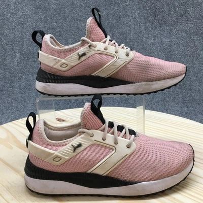 Zapatilla deportiva Puma juvenil 5C rosa Pacer Next Excel correr con cordones informal 372108 Foto 1 de 4