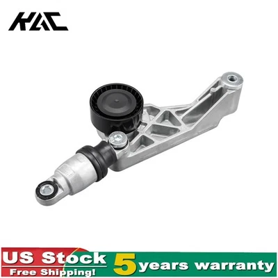 Belt Tensioner with Pulley For 2012-2017 Jeep Wrangler 2018 Jeep Wrangler JK Foto 1 de 4