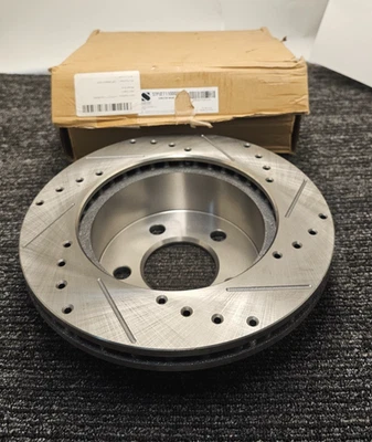 Disco de freno SureStop STPJ27110005DRS para Jeep Cherokee SE 1999-2000 4 cilindros 2,5 L Foto 1 de 4