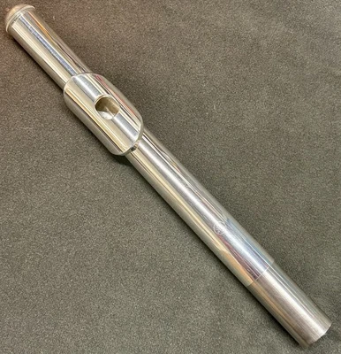 Replacement Yamaha Flute Headjoint Head Joint Silver Plated YFL - Image 1 of 3