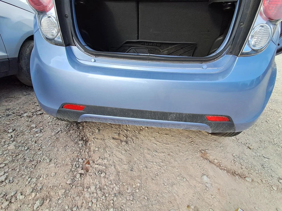 Used Rear Bumper Assembly Rear fits: 2015 Chevrolet Spark electric model EV Rear - Image 1 of 4