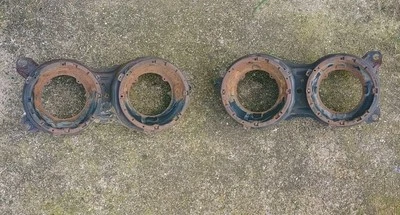 Marco de apoyo cucharones faros bmw e24 635csi 633csi M6 Foto 1 de 2