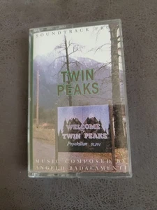 Twin Peaks Cassette Soundtrack 1990 David Lynch Angelo Badalamenti Vintage - Bild 1 von 5
