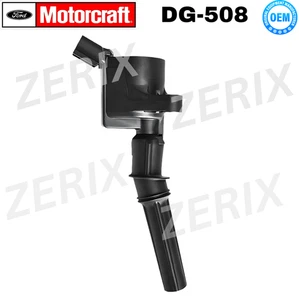 Genuine Ignition Coil DG508 Ford F150 4.6L 5.4L 3W7Z12029AA Pack of 1 - Picture 1 of 8
