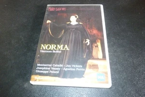 DVD "NORMA - Bellini" Montserrat CABALLE - opera 1974 - Picture 1 of 2
