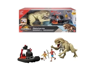 Jurassic World Rebirth - Distortus Rex Island Escape Set - Picture 1 of 2