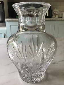 Marquis by Waterford Crystal cut glass 21cm High Sheridan vase - 2nd - Picture 1 of 4