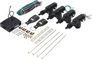 Kit de Cierre Centralizado Universal Coche 4 Puertas, 12v Auto Puerta Actuadores Bloqueo - Imagen 1 de 7