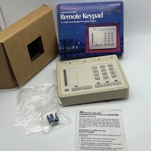Radio Shack 49-484 Safe House Remote Keypad | Burglar & Fire Alarm System | NEW - Picture 1 of 8