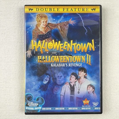 Halloweentown & Halloweentown II: Kalabar’S Revenge (DVD, 1998) Very Good Foto 1 de 2