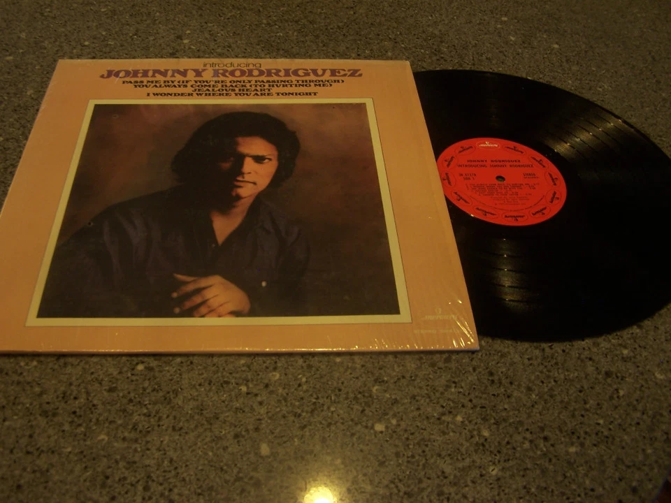 Johnny Rodriguez "Introducing" COUNTRY LP - Image 1 of 1