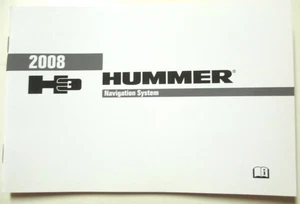 GM 2008 Hummer H3 Navigation Manual #25825838A - Picture 1 of 1