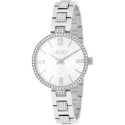 Orologio solo tempo donna ragazza  LIU JO Linea Fashion Twist TLJ2181 zirconi - Immagine 1 di 3