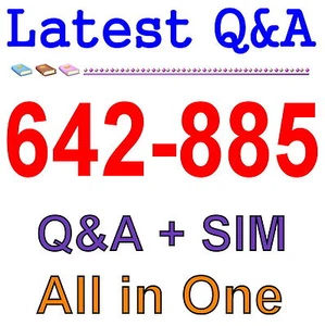 Cisco Best Practice Material For 642-885 Exam Q&A+SIM - Picture 1 of 1