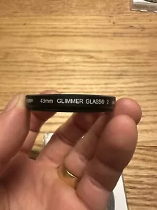 Tiffen 43mm Glimmer Glass 2 Filter - Picture 1 of 3