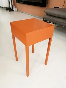 Team by Wellis Beistelltisch Couchtisch SaMo Ahorn Orange - Bild 1 von 5