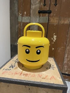 Lego großer gelber Aufbewahrungskopf sortieren und lagern mit Tragegriff - Bild 1 von 19