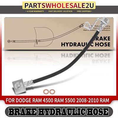 Manguera hidráulica de freno exterior trasero derecho para Dodge Ram 4500 5500 2008 2009-2010 Foto 1 de 4