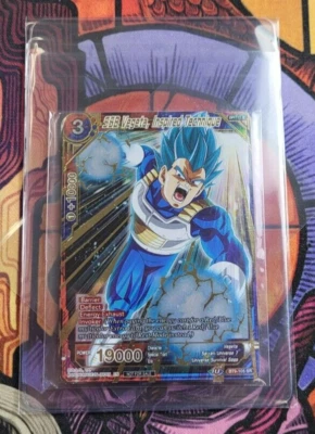 SSB Vegeta, Inspired Technique BT9-105 Alt Art Promo Prize SEALED Dragon Ball - Image 1 of 2