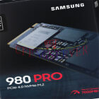 1Pcs New Samsung 980 Pro 1Tb M.2 2280 Pcie 4.0 Nvme Solid State Drive