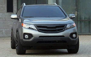 Front Hood Radiator Grille Color Choice for 2010 2012 Kia Sorento - Picture 1 of 3