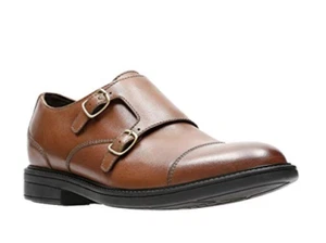 Bostonian Cordis Style Tan Leather Dress Shoes 26130060 - Imagen 1 de 5