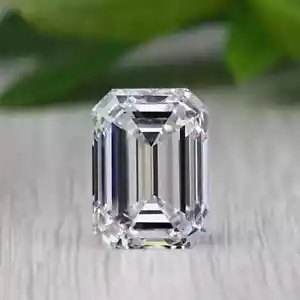 Diamante cultivado en laboratorio CVD suelto 6x8 mm color esmeralda D SI CLARIDAD diamante certificado - Imagen 1 de 6