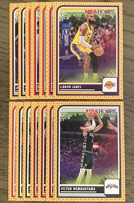 2023-24 Panini Haunted Hoops NBA Basketball ORANGE PARALLEL You Pick/Choose READ - Image 1 of 4