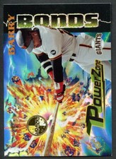 1995 Topps Stadium Club Power Zone Members Only Barry Bonds #PZ3 GOLD STAMP HOF