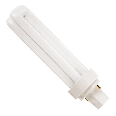 Tubo Sylvania 21109/20676 CF18DD/827/ECO CFL 18W T4 2 pinos G24d-2 27k branco quente - Imagem 1 de 3