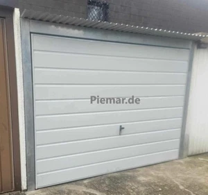 Blechgarage 3x5m Fertiggarage Garage Schwingtor Lagerraum mit Lieferung |27413!! - Bild 1 von 4