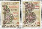 Luxembourg 1076-1077 (complete issue) unmounted mint / never hinged 1983 giant b