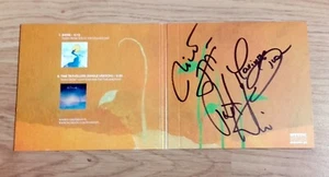 RIVERSIDE (PORCUPINE TREE, PINK FLOYD, CAMEL, GENESIS, YES) UNIQUE SINGLE SIGNED - Picture 1 of 4
