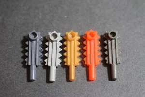 Lego 6117 Chainsaw Mini Figure Accessories Pack of 8 - Picture 1 of 4