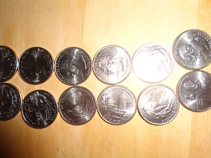 2009 District of Columbia & U.S. Territories Quarter Set P&D Mint Uncirculated60 - Picture 1 of 2