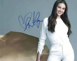 Catriona grau signiertes Autogramm 8x10 Foto - sexy Modell Miss Universe 2018 - Bild 1 von 2