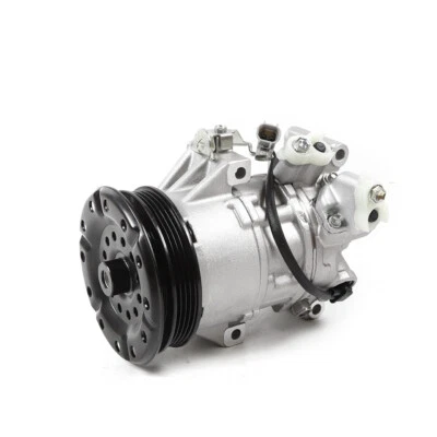 A/C Air Compressor W/ Clutch Fits For Scion xA / Scion XB 1.5L 2004 2005 2006 - Image 1 of 4