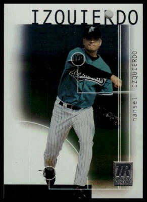 2002 Topps Reserve #139 Hansel Izquierdo Parallel #/150 - Image 1 of 2