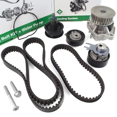 INA Zahnriemensatz Wasserpumpe für SEAT Ibiza 3 4 SKODA VW Golf 5 6 Polo 4 5 1.4 - Bild 1 von 4
