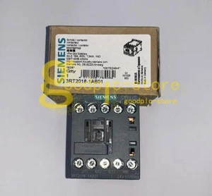 Nuevo contactor SIEMENS 3RT2018-1AB01 1 PIEZA - Imagen 1 de 1
