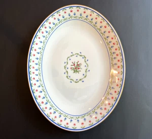Piatto da portata ovale Lafayette Ceralene Raynaud Limoges ~ più pezzi disponibili - Foto 1 di 5