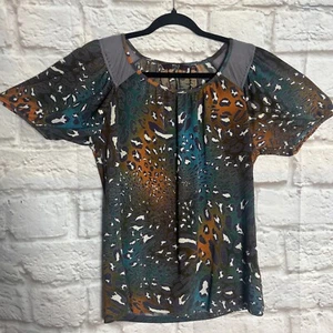 Wills Brand, Club life Blouse. Size L. #T9 - Picture 1 of 13