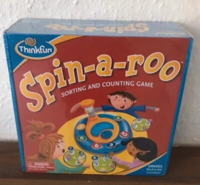 Spin A Roo Game For All Ages Spin A Roo - Image 1 of 2