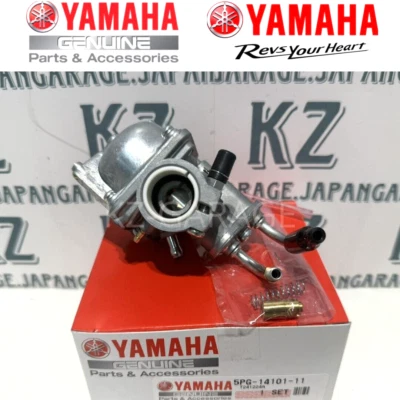 YAMAHA Genuine 2007-2020 PW50 Zinger PW 50 Carburetor Assy 5PG-14101-11-00 NEW - Image 1 of 4