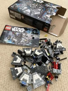 Lego Star Wars Darth Vader Transformation 75183 Incomplete Set Read Desc , - Picture 1 of 2