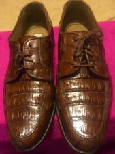 used alligator shoes on ebay