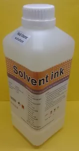 Soluzione detergente eco solvente Roland Mutoh Mimaki DX4 DX5 1 L USA spedizione - Foto 1 di 1