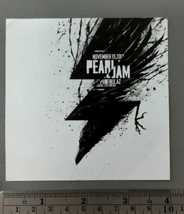 Pearl Jam Sticker Eddie Vedder Phoenix 2013 - Picture 1 of 1