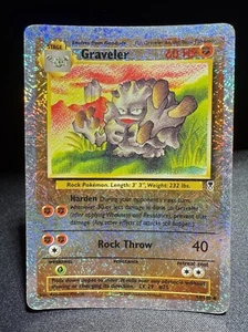 Graveler Reverse Holo Pokemon Card Legendary Collection 44/110 Ungraded MP+ - Picture 1 of 2